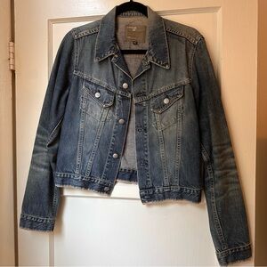 Classic Blue Denim Women's Jacket